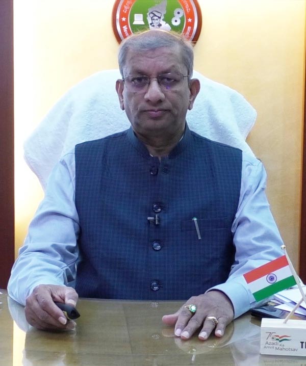 Dr S Vidyashankar Vice Chancellor